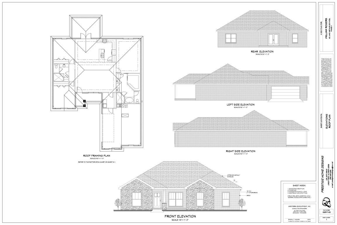 LAKE ARTHUR EST PH I - Residential