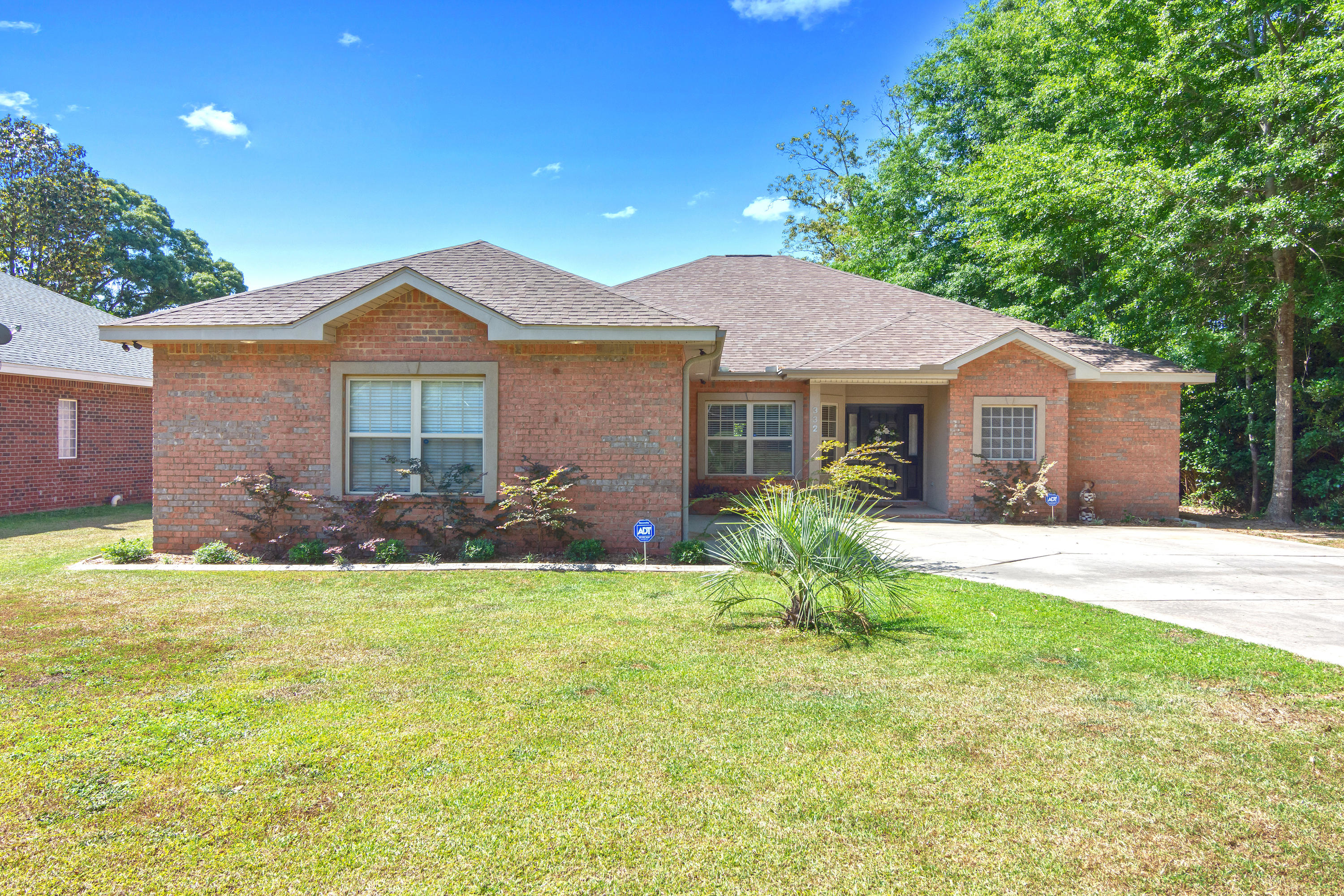 Accepting Back-Up offers! Under contract with a Kick-Out Clause giving 3-day right of first refusal to current buyer. CENTRAL CRESTVIEW location CLOSE TO EVERYTHING (downtown shopping, dining) on a quiet, well-established street with NO HOA, less than 300 YARDS from sought-after BOB SIKES Elementary School, this UPDATED all brick home looks and feels like new construction! Thoughtful and thorough renovation in 2013 (new roof, flooring, paint) combined with meticulous maintenance result in a turnkey property that will exceed your expectations. The spacious, flexible interior layout offers multiple living and dining spaces, and large master suite split from two generous additional bedrooms. A wide, covered back porch with ceiling fans invites you to the LARGE, flat, fully fenced backyard!