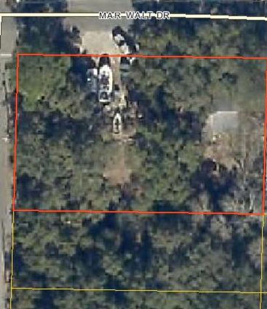 .52 acres, corner parcel near Hospital on Mar Walt Drive in Fort Walton Beach, great location for medical or professional