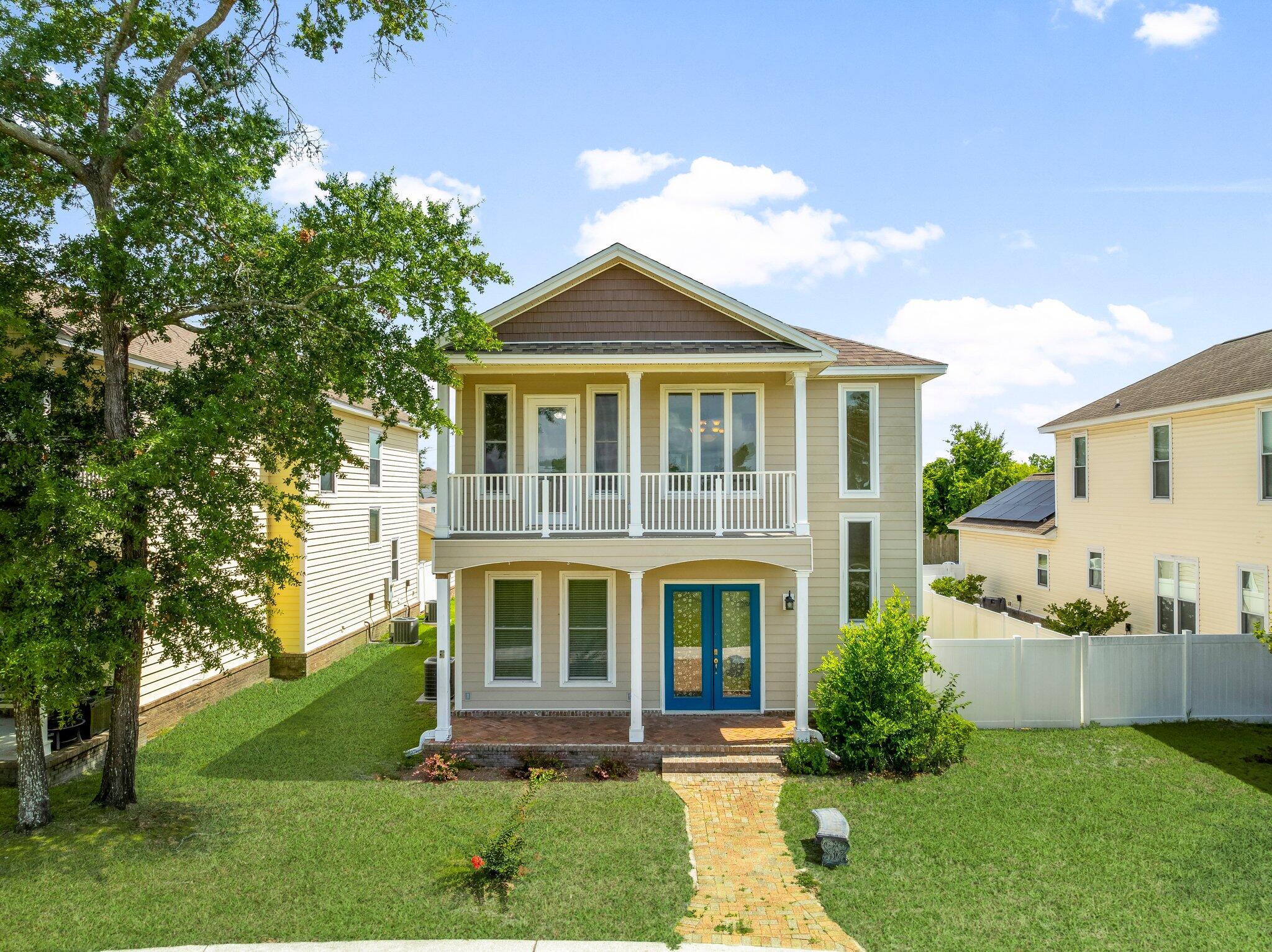 Incredible price at $145.42 sq. ft. for a 2,950 sq. ft. property. Walking distance to North Bay Haven Charter Academy (K -12). Price Improvement | Motivated Seller | Exceptional 4BR/3BA Home in the Desirable Riverside Community. Discover refined comfort and timeless design in this spacious 4-bedroom, 3-bathroom home located in the highly sought-after Riverside neighborhood of Panama City. With 2,950 square feet of beautifully designed living space, this residence offers the perfect blend of elegance, functionality, and convenience. Step inside to an open-concept floor plan featuring soaring ceilings, an abundance of natural light, and a cozy fireplace that anchors the expansive living room. The gourmet kitchen is a chef's dream, complete with granite countertops, a large island with breakfast bar, stainless steel appliances, and an adjacent dining area perfect for family meals or entertaining guests. Upstairs, retreat to the luxurious master suite featuring a spacious bedroom with a private sitting area, a large walk-in closet, and a spa-inspired en suite bathroom with a soaking tub, walk-in shower, and dual vanities. Secondary bedrooms are generously sized with ample closet space, ideal for family, guests, or a home office setup. Step outside to a private backyard oasis with a balcony perfect for relaxing, entertaining, or enjoying Florida's year-round sunshine. Whether it's morning coffee, a weekend barbecue, or an evening by the fire pit, this space is designed for making memories. Located at 3929 Indian Springs Road, this home offers close proximity to top-rated schools, shopping, dining, and entertainment. Just a short drive from the white-sand beaches of the Gulf of Mexico, enjoy easy access to boating, fishing, and coastal living at its finest. Don't miss your opportunity to own this exceptional home in one of Panama City's most desirable communities. Schedule your private showing today!