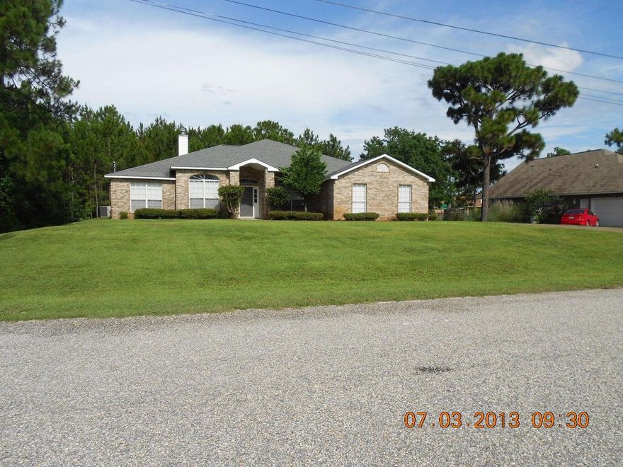 Beautiful Home in the desired Holly By The Sea Subdivision with all the wonderful Amenities it has to offer! This Large 4 Bedroom WITH an Office is located between HURLBURT Field and NAS Pensacola in the Fast Growing Navarre Beach area. Separate Den/Office and a Formal Dining Area allows for room to spread out. Great Room with Fireplace gives the Home a warm, cozy feel. Huge Owner's Suite. 2 Spacious Additional Rooms share a Full Bath. 4th Spacious Bedroom Room has it's own Full Bath with Door to Large Covered Patio. Add a Pool to Maximize your Outdoor Living and Entertainment. Holley By The Sea Amenities include 3 Swimming Pools, a Playground, Tennis Courts, Exercise Room, Sauna and Steam Room, Boat Launch, RV Parking and Community Room. LOADS of Activities for ALL! Don't Miss Out!