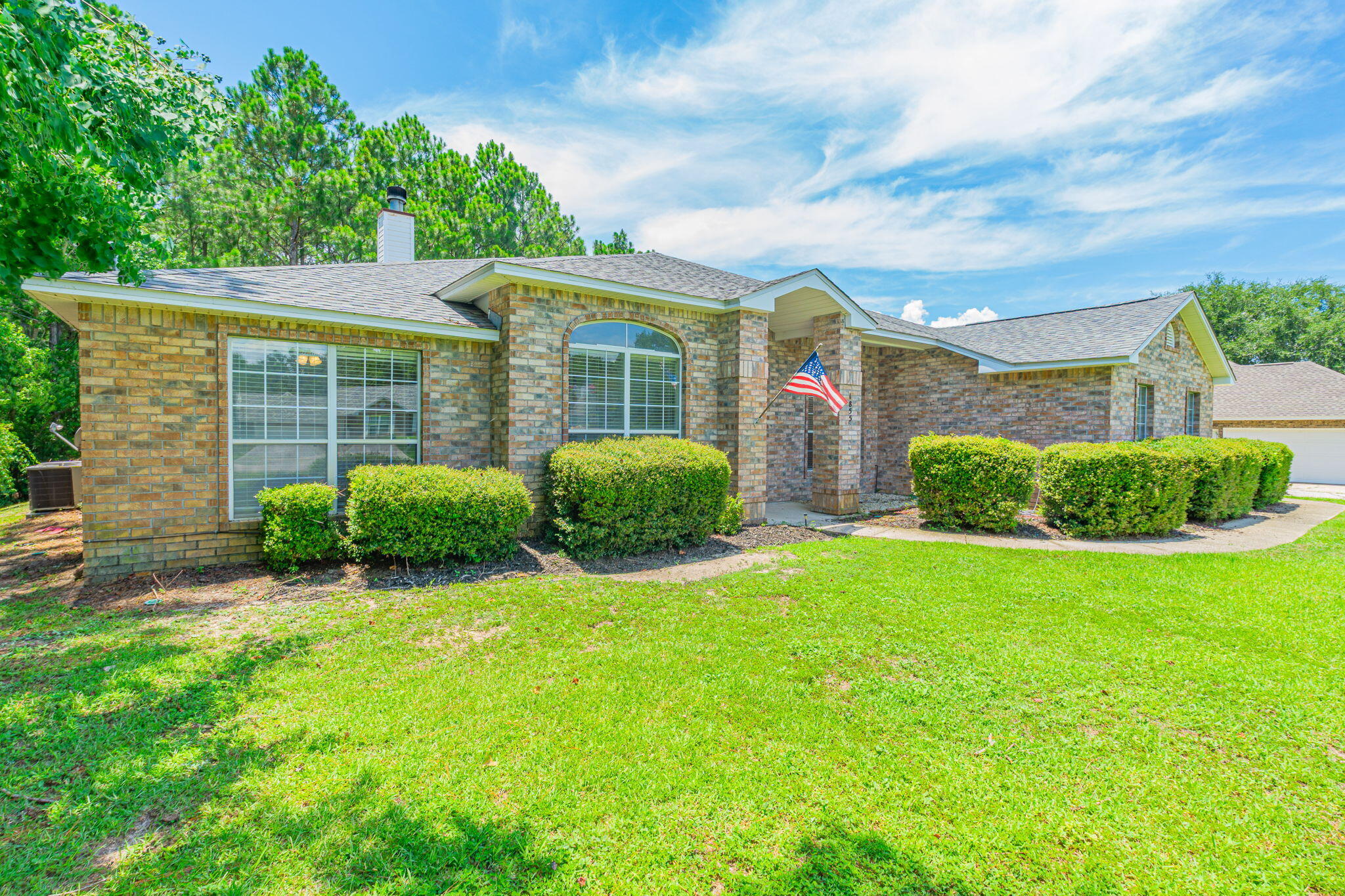 MOVE IN READY! Beautiful Home in the desired Holly By The Sea Subdivision with all the wonderful Amenities it offers! This LARGE 4 Bedroom WITH an Office is located between HURLBURT Field and NAS Pensacola, in the Fast Growing Navarre Beach area. Roof 3 yrs HVAC 4 yrs. NEW Stainless Appliances and NEW Interior Paint. Separate Den/Office and Formal Dining Areas allow for room to grow. Great Room with Fireplace. Huge Owner's Suite. 2 Spacious Additional Rooms share a Full Bath. 4th Spacious Bedroom Room has it's own Full Bath with Door to Large Covered Patio. Add a Pool to Maximize your Outdoor Living and Entertainment. Holley By The Sea Amenities include 3 Swimming Pools, a Playground, Tennis Courts, Exercise Room, Sauna and Steam Room, Boat Launch, RV Parking and Community Room. IDEAL!! Buyer to verify all pertinent info