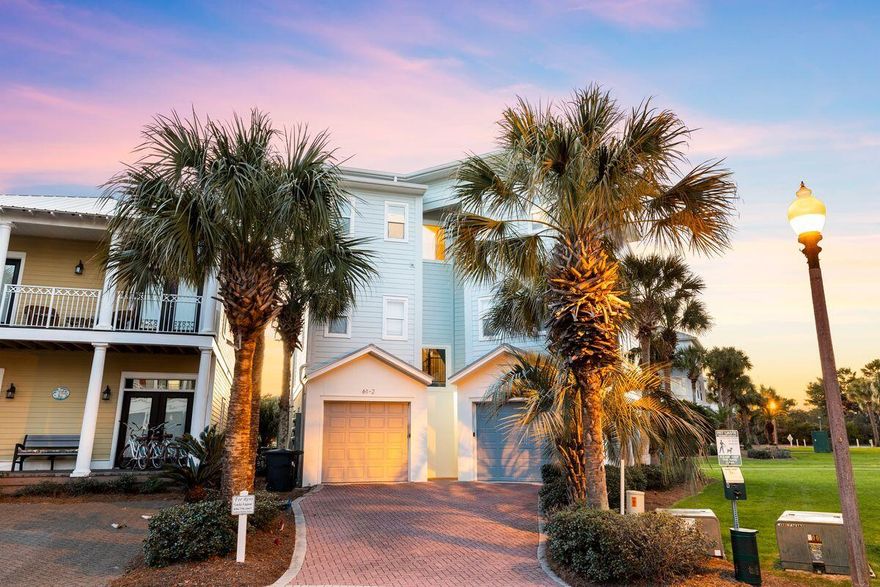 Completely renovated with a pristine interior, this condominium near the beach promises a relaxed coastal lifestyle with the convenience of modern living. The elegant monochrome color scheme harmonizes across the kitchen, dining room, and luxurious bathrooms, creating a chic, updated atmosphere. High ceilings and new designer furnishings enhance the calming coastal ambiance. The kitchen is not only stylish but practical, featuring white quartz countertops and stainless steel appliances. It's an inviting space for casual breakfasts on bar chairs or card games at the formal dining table under an eye-catching light fixture. The renovation extends to the updated LVP flooring that flows into a functional laundry room, offering extra storage.