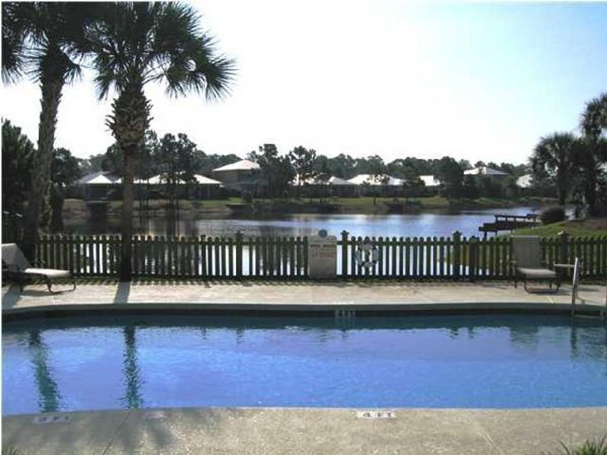 Only Lakefront lot available in the Olde Towne Section of Crystal Lake. A friendly neighborhood with white picket fences, low homeowners fees, a community pool and nicely landscaped common areas. Federal Flood insurance is available at a reasonable price for a new home. There is a one time time capital contribution of .05% at time of closing, plus $300 New Buyer fees for transfer fees.