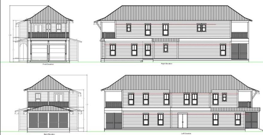 NEW CONSTRUCTION! available by Spring of 2021.  This home has access to a  unique lake & beach access.  Its a four minute walk to the beach access and 6 min walk to the 2nd access on Eastern Lake Road (630 ft. from 1st access).  This beautiful home sits on a quiet area of Eastern Lake.  It features a 2 car garage and pool.  In addition to the 4 bedrooms it will have a Bunk Room with 4 beds.  It provides premium finishes & open area living concept - perfect for entertaining the family.  On main floor you will find a master suite with large walk in closet and spacious bathroom.  A powder room and a LAUNDRY ROOM sits outside this room.  Off the spacious living area you will find a covered porch overlooking the pool and manicured back yard with green areas.  Upstairs you will find a large