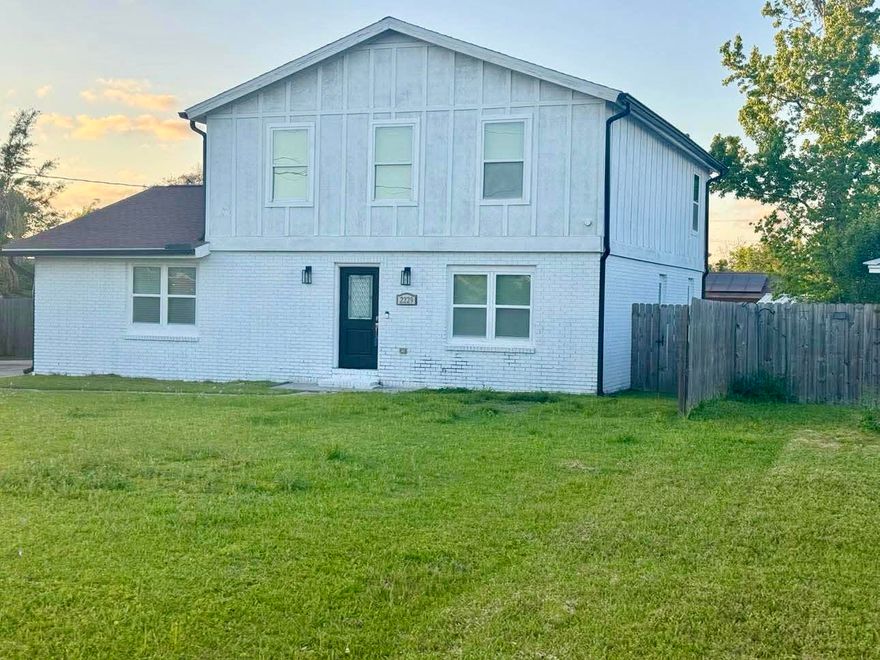 Looking for move in ready? This College Point home has all of the brand new finishes that you're looking for and it comes fully furnished! Enjoy a relaxing evening under the shade tree by your very own private inground pool. Do you have a boat? There is plenty of driveway space for parking, and a public boat ramp and park just 8 minutes away! This home received a complete renovation, down to the studs, in 2021, and has only been used as a vacation home since then. Some of the upgrades include foam insulation throughout the house, new windows and doors, and new pool equipment. The pool was completely redone and a new well pump was installed in 2021. The septic tank was pumped and a new water filtration system was installed in 2024. Schedule your showing to see more!