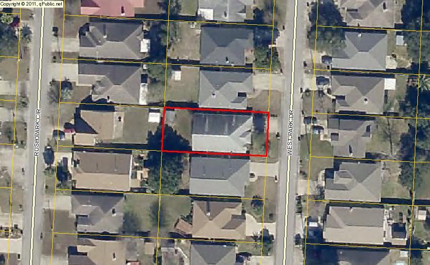 RUSH PARK WEST S/D - Residential