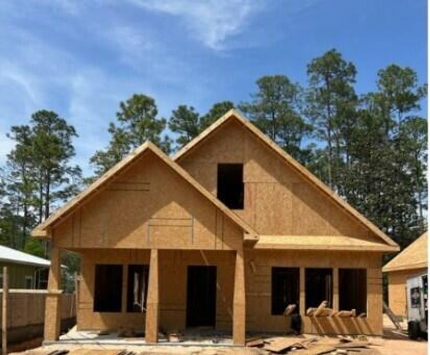 New Construction in Historic Point Washington in Magnolia Beach, one of Santa Rosa Beach's most desirable and serene neighborhoods. Nestled within the historic charm of Point Washington, this stunning 5-bedroom, 3-bathroom home offers the perfect blend of comfort, coastal living, and investment potential. With no HOA or rental restrictions, this property is ideal for full-time homeowners, vacationers, or savvy investors seeking flexibility and value. Surrounded by towering pines and the natural beauty of the Gulf Coast, this home offers a peaceful sanctuary just steps from the Choctawhatchee Bay, a public boat ramp, and the tranquil trails of Eden Gardens State Park. Enjoy your mornings kayaking, horseback riding, birdwatching, tubing, snorkeling, paddleboarding, or fishing, and your evenings soaking in the sunsets by the bay. Located just a short bike ride to 30A and the white sands of Grayton Beach, you're minutes from world-class dining, boutique shopping, and the vibrant lifestyle that makes South Walton famous. Whether you're hiking through Point Washington State Forest, exploring the emerald waters of the Gulf, or enjoying the chic scenes of Grand Boulevard, every day feels like a vacation here.

Home Features Include:
5 spacious bedrooms & 3 full baths
High-quality new construction with modern finishes
Open-concept living perfect for entertaining
Surrounded by lush nature and peaceful trails
.5 miles to Choctawhatchee Bay
No HOA or rental restrictions

This home is not just a place to live...it's a lifestyle. Whether you're seeking a full-time residence, a vacation retreat, or an income-generating investment, this rare find in Point Washington checks all the boxes.

Ready to choose your color scheme and make it yours?
Step into coastal living today......schedule your private showing!