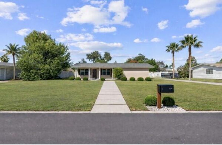 Welcome to a spacious 4-bedroom home in the heart of Panama City, offering over 2,400 square feet of living space on a generous 0.32-acre lot. Located in Island View Estates and directly across the street from a community park, this property combines an incredible location with strong investment potential. Whether you're searching for a home to update to your taste or looking for your next rental/flip opportunity, this one offers exceptional space and value. Inside, you'll find a large living room filled with natural light, a dedicated dining area, and a bright kitchen with ample cabinet storage. The adjoining Florida Room creates additional flexible space for casual lounging, hobbies, or play. The primary bedroom features a walk-in closet and an en-suite bath with double vanities and a step-in shower, while three additional bedrooms and a separate office provide room for work, guests, or multigenerational needs. The fully fenced backyard includes a detached shed for storage, plus plenty of room for a garden, outdoor seating, or future improvements. An oversized driveway accommodates multiple vehicles, RV parking, or a boatideal for enjoying the nearby public boat ramps that take you straight into North Bay. This home is just 1 mile from University Academy and The Shops at SweetBay, placing restaurants, walking trails, waterfront views, and community events within minutes. Schools, health care, and major roadways are also close by, offering everyday convenience. With solid structure, generous square footage, and a location that's hard to beat, this property is ready for its next chapter. A great opportunity for investors or buyers looking to update a home to fit their own styleschedule your showing today.