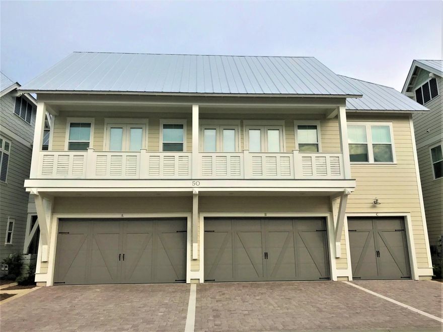 The coastal lifestyle awaits at this beautifully furnished 3BR/2.5BA townhome. You will find this 30A long term rental at WaterSounds Town of Prominence, perfectly situated between Camp Creek and Seagrove Beach. This rental features an open and airy space. The kitchen comes handsomely appointed with high-end touches including stainless steel appliances and granite countertops. The master bedroom outfitted with a king sized bed has its own en-suite bathroom, complete with a walk-in shower and dual granite vanity. Also, located on the second floor you will find two guest bedrooms with queen sized beds.Discover a myriad of resort-style amenities at Prominence North tailor-made to enjoy the beach life. Wade into the zero-entry pool or work up a sweat at the fitness facility. Prominence