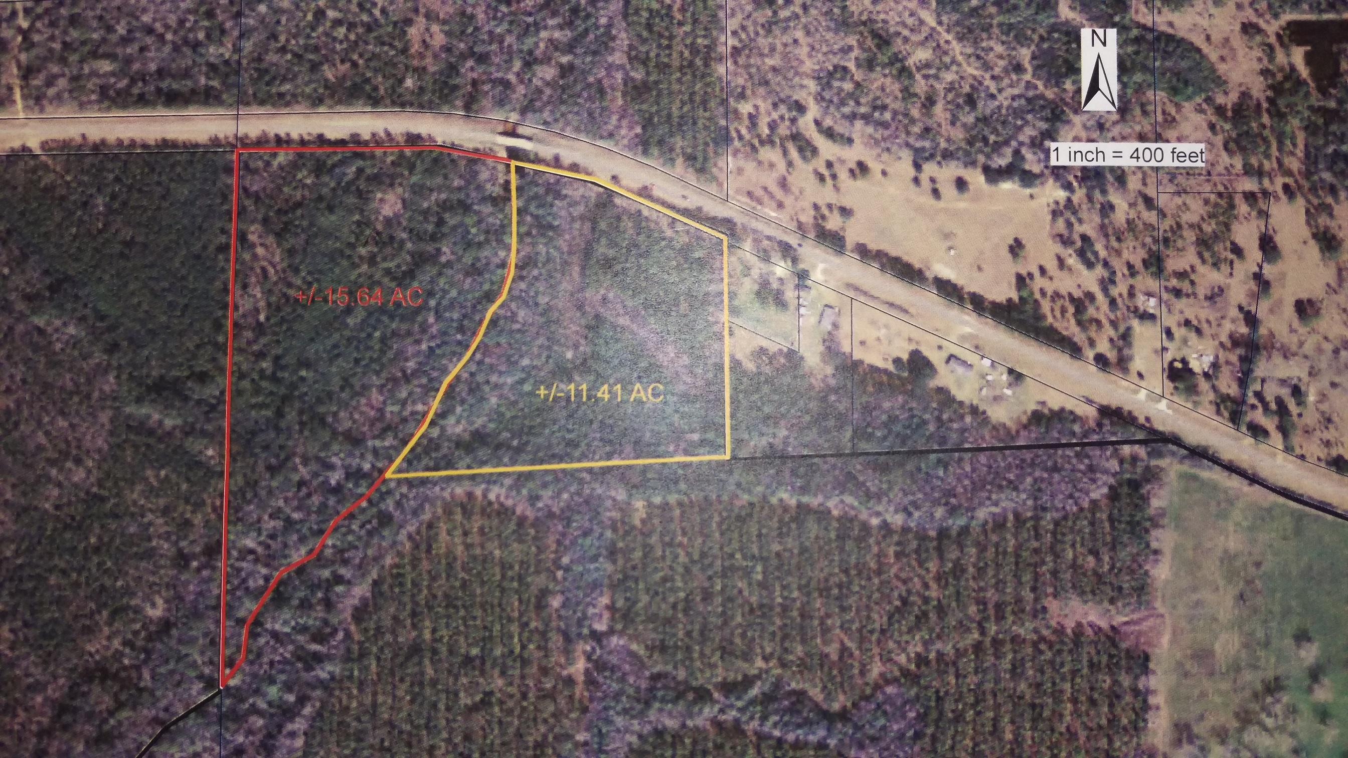 Beautiful tract with 700 feet of paved road frontage and the creek will make up the entire eastern Boundary. The property has deer and turkey in abundance. Great site for a home!!!!
