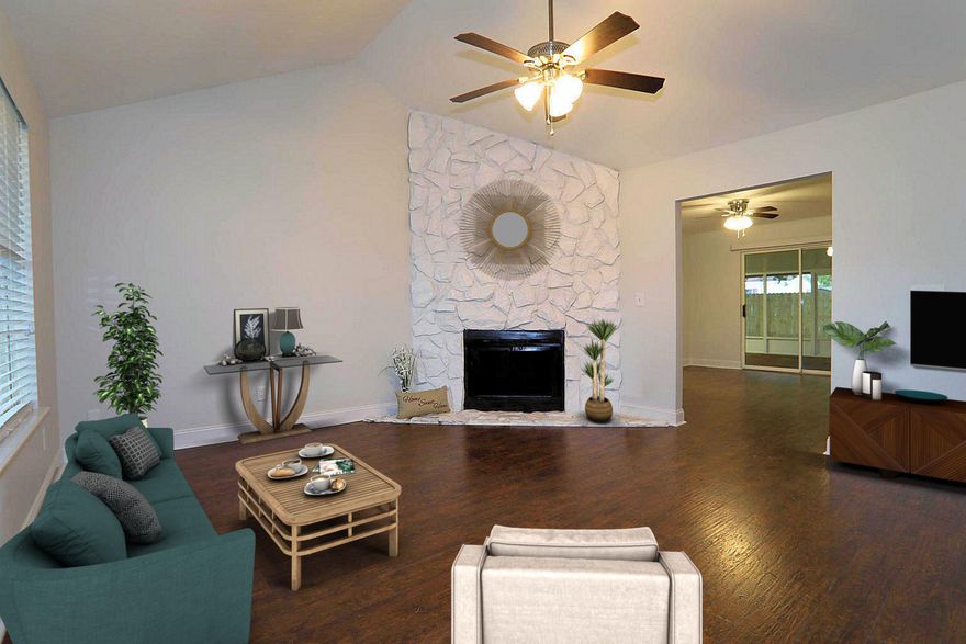 This beautifully upgraded home is located in the heart of Destin! This home has undergone numerous upgrades to include a new: ROOF, HVAC, kitchen, bathrooms, flooring, ceiling fans, light fixtures, doors, YARD , FENCING and more! Inside the home you have a large and airy living room that features a cathedral ceiling and fireplace. The kitchen features lots of countertop space and for your convenience the dining room is located just off the kitchen too! The kitchen also features a new inside pantry, 5x20. Because of the location, you can enjoy everything that Destin has to offer, including the beautiful white sandy beaches and emerald green waters.
