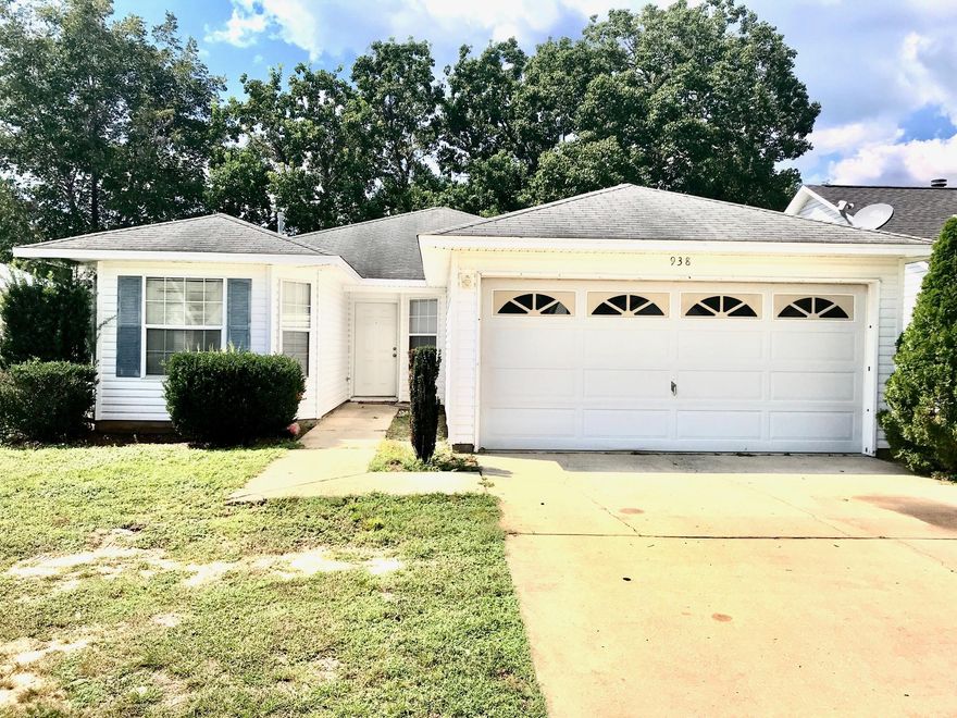 Great opportunity to purchase this 3 bedroom, 2 bath close to shopping, both bases, minutes to the beach and boating areas, & wood-burning fireplace. Located in the heart of Fort Walton Beach, this great home features an open floorpan with a massive great room and covered patio. The master bedroom is a great size and has dual sinks in the ensuite bathroom and a walk-in closet. The kitchen is open to the dining and living rooms and also features a breakfast bar and electric appliances. Home also features a 2 car garage with ample parking in the driveway. Call today to schedule a showing!Buyer to verify all dimensions.