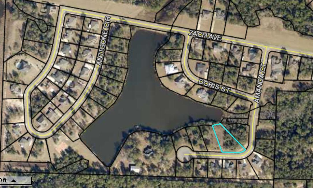 Lake front lot in Lake Arthur Estates. Bring your plans, and build your dream home! Buyer to verify all dimensions and facts.
