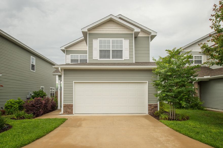 Immaculate, well designed 3 bedroom, 2.5 bath home located in the highly desired neighborhood of Redwood Village. This home is move in ready and is complemented with granite counter tops, custom cabinets, double pane windows, ceiling fans throughout, stainless appliances, breakfast bar, dining area, laminate flooring, large bedrooms, carpeted bedrooms, nice size yard with privacy fence and a 2 car garage. This home is very energy efficient and is located close to schools and shopping. This is a must see!! Inventory levels are low and this home will not last long.