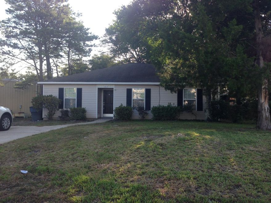 Come see this renovated centrally located move-in ready 4 bedroom 2 bath home. When you do you'll find new appliances, light fixtures, tile, new carpet and fresh paint throughout. You'll also find an uncommonly large backyard that provides and existing concrete patio area just outside the double french doors and endless enjoyment possibilities- garden, play area, pool, shop? One of each?