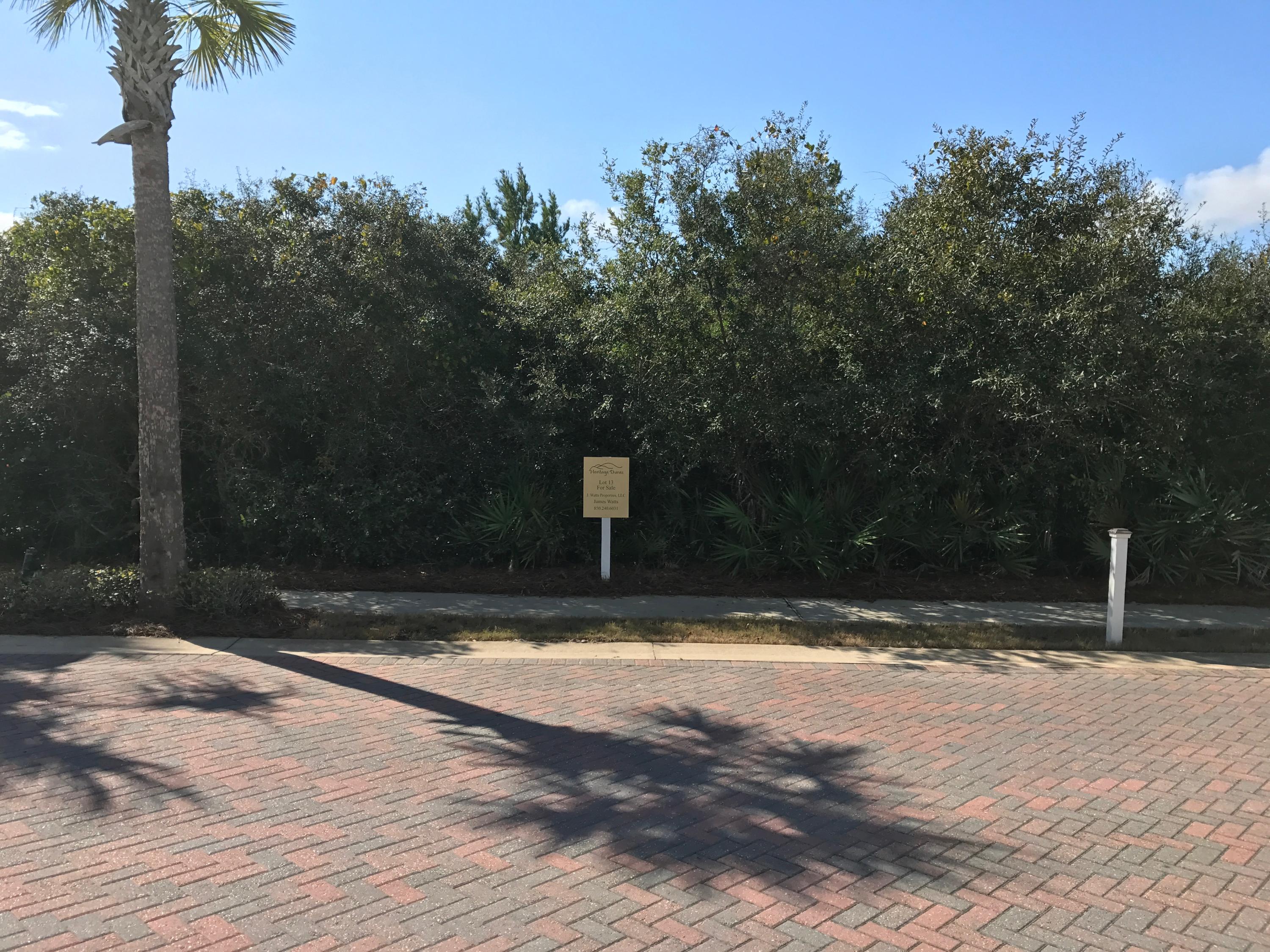 HERITAGE DUNES - Land