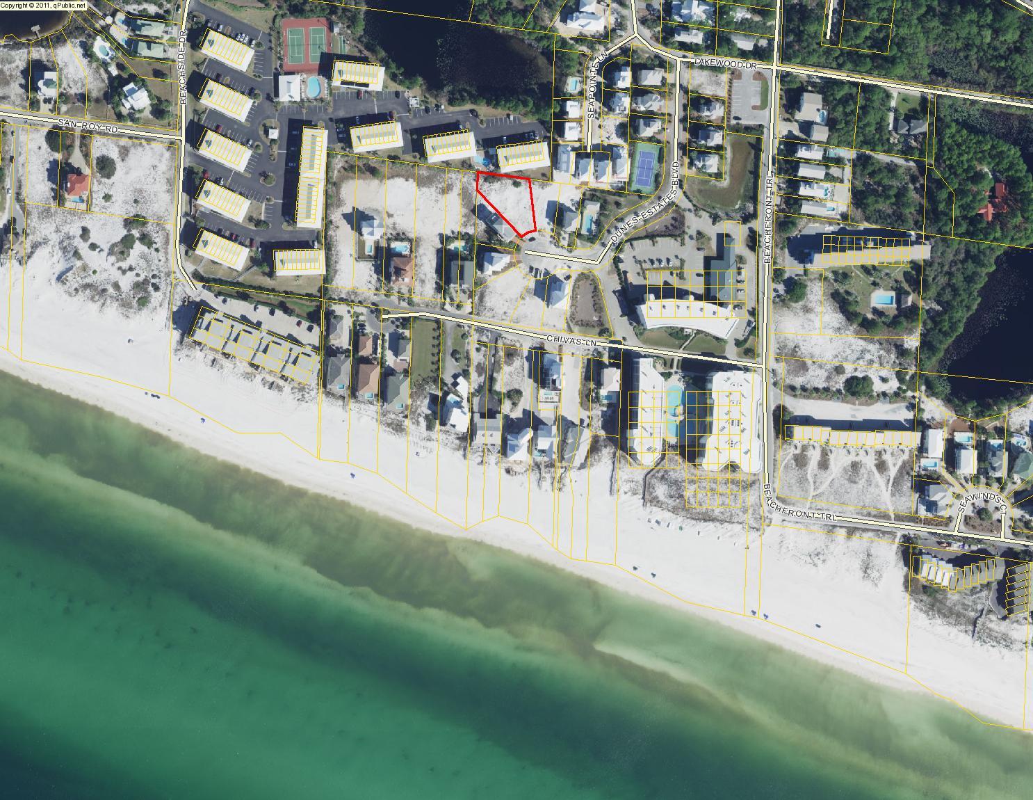 Dunes Estates of Seagrove - Land