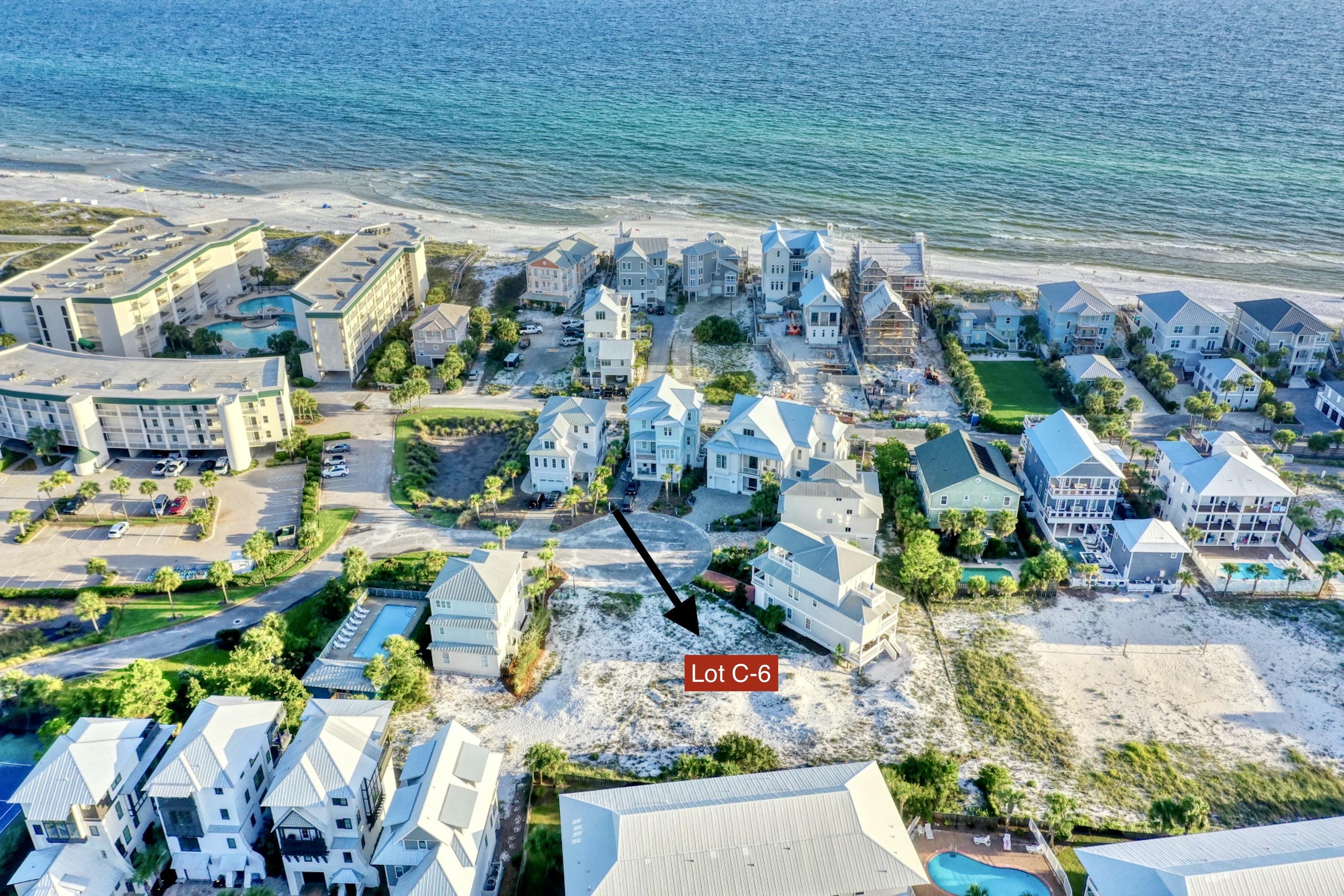 This large lot in a cup-de-sac is south of HWY 30A and approximately 600 steps to the public beach access. Dunes Estates of Seagrove has a community pool and access to the tennis courts. Build your dream vacation home and enjoy walking or biking along the 18 mile stretch of pathway along Hwy 30A. Plenty of restaurants, shopping and recreation to enjoy. Memories can be made on the beautiful white sandy beaches on the Emerald Coast with family and friends.