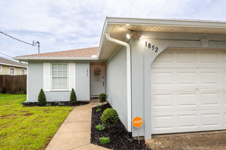 INVESTOR ALERT! Amazing opportunity to own an established, fully furnished AirBNB, or make it your primary residence only, 1.5 miles from Navarre Beach! This 3 bedroom, 2 bath, recently updated unit includes LVP and tile flooring throughout, new roof, painted interior, recessed lighting in the kitchen, updated bathrooms, and an extended patio. Rental history and income available