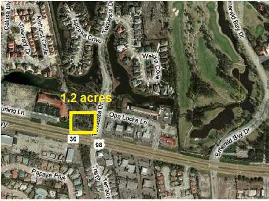 This 1.2 acre site sits at the NW corner of Highway 98 & Tequesta Drive. The traffic signal intersection provides outstanding visibility. The zoning for this parcel is General Commercial in Okaloosa County. Retail, Office, Multifamily, Hotel, Convenience Store are all welcomed uses within this zoning. Traffic counts at this intersection exceed 45,000 cars per day.
