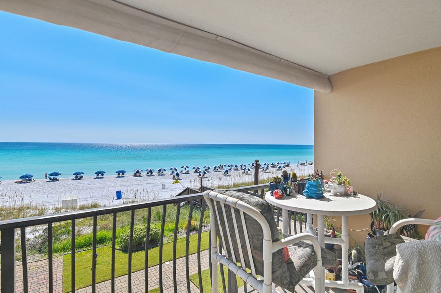 This stunning condo offers breathtaking views of the Gulf, visible from the family room and the balcony. The living area ensures that incredible view is always in sight. Enjoy your morning coffee while listening to the soothing sounds of the surf. The kitchen has been recently updated with granite countertops and brand-new appliances. This is truly a must-see unit.