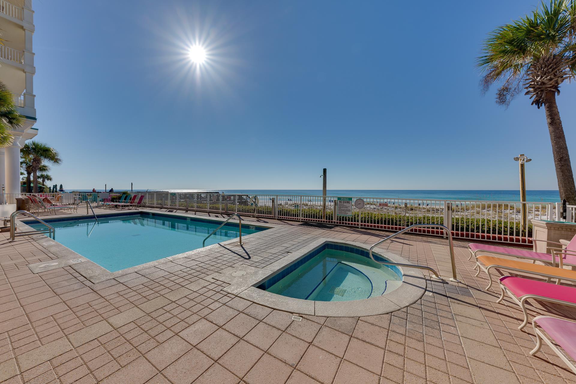 INN AT CRYSTAL BEACH (SUMMERCHASE CONDO) - Residential
