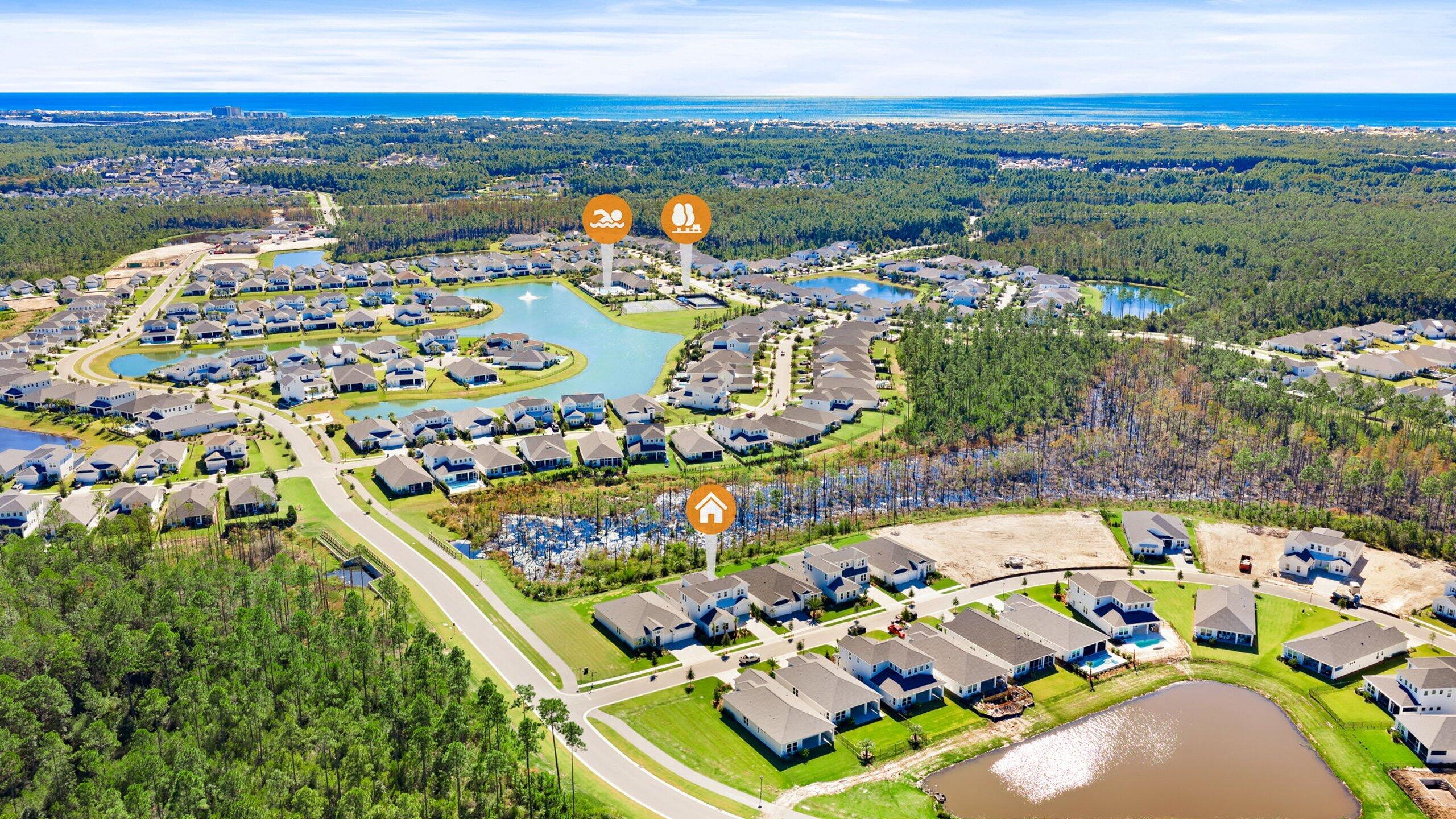 WATERSOUND ORIGINS NATUREWALK - Residential