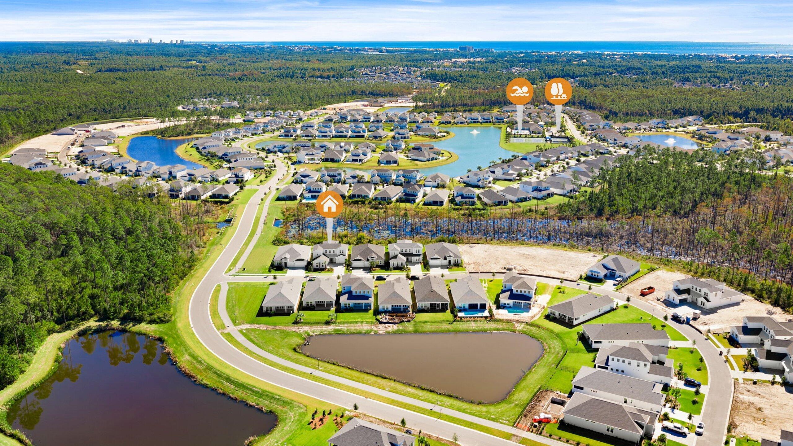 WATERSOUND ORIGINS NATUREWALK - Residential