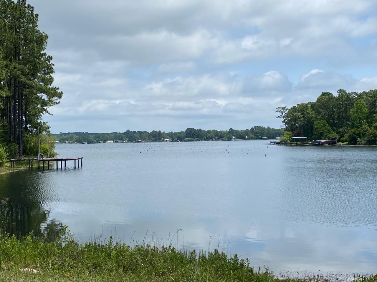 This half acre lot is ready for a primary home, a small cottage, mobile home and or even an RV. This lot is NOT waterfront but only one lot away from it. King Lake has great Bass fishing and is peaceful and quiet. This wooded lot is HIGH AND DRY no wetlands and has beautiful mature with pines and magnolias. It has public water, power, cable available. Its on a paved street and would make a great spot away from the masses.
