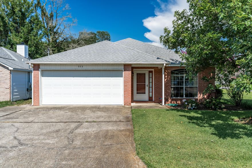 This charming 3 bedroom 2 bathroom home offers the perfect blend of comfort & convenience. The front door leads you into one of two spacious living areas, as you continue through the home you come into the second living space with a fireplace & an open floor plan that showcases the kitchen with granite counter tops & ample storage. The spacious primary bedroom features an en-suite with double vanity & a large walk-in closet. The other two bedrooms & additional bathroom are located on the opposite side of the home. Enjoy the Florida lifestyle in the enclosed Florida room or grilling out on the patio in the maturely landscaped backyard--perfect for entertaining or relaxing. Conveniently located just minutes from Hurlburt Field, Eglin AFB, shopping & dining. Roof 2020 HVAC 2020