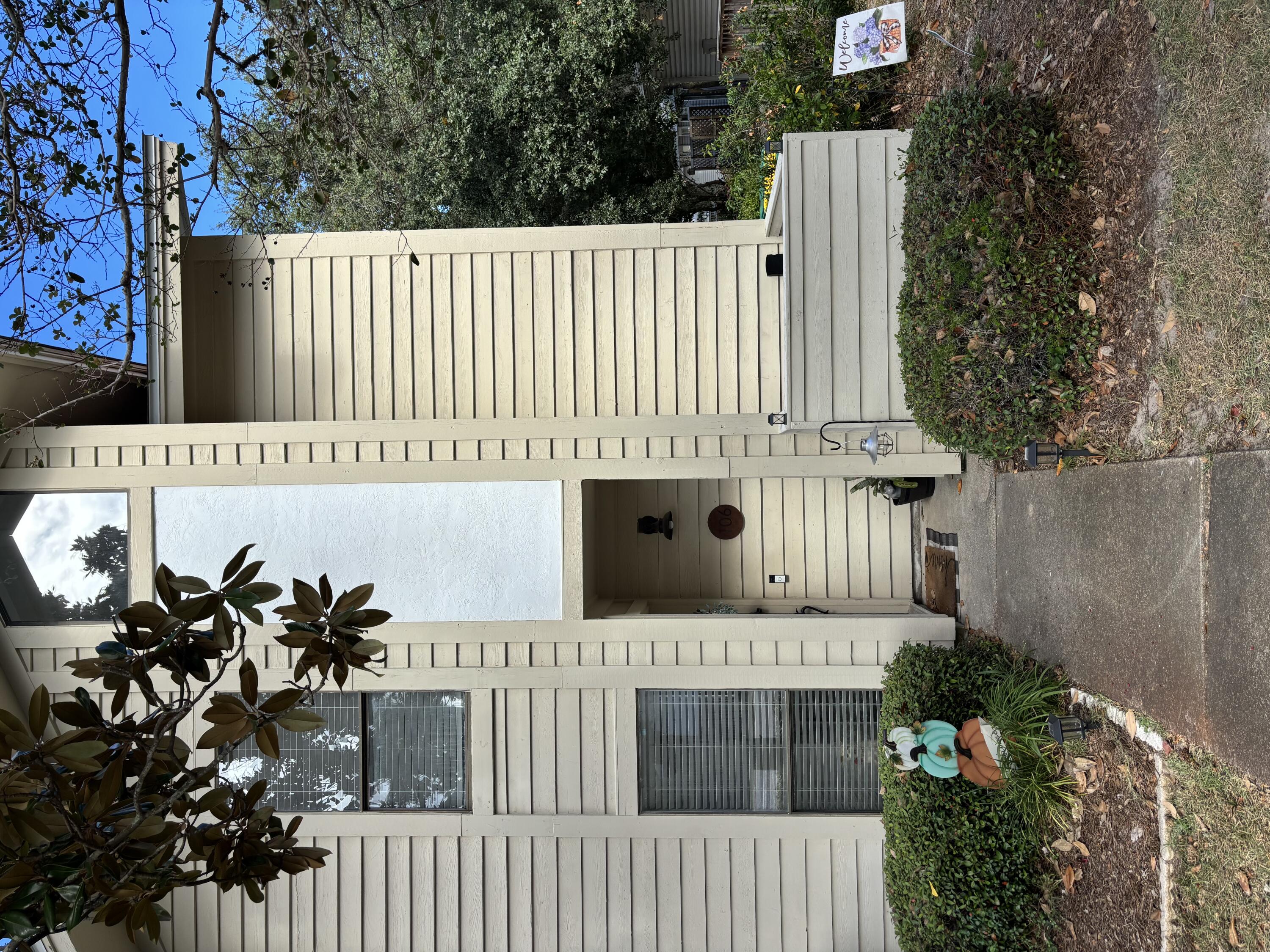 Spacious Destin townhome offers 2 bedrooms with en suite and 2/1/2 baths. The home has been totally renovated with new flooring, new countertops, new stainless-steel appliance, new HVAC, and new roof etc. Property can be rented mostly furnished with exception of a few items. The open-concept layout provides a welcoming atmosphere, perfect for families, couples, or professionals. Situated in a desirable community, residents can enjoy access to a sparkling community pool, ideal for relaxing or entertaining. Background check and credit check mandatory. Pets allowed with owner approval.