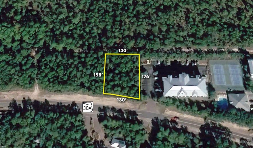+/- .50-acre parcel oriented along Scenic 30A in Santa Rosa Beach, Florida. Buyer must verify zoning / land use classification through Walton County, Florida Planning & Zoning, all environmental aspects, and any potential to improve parcel through development and building based upon said zoning / land use classification.