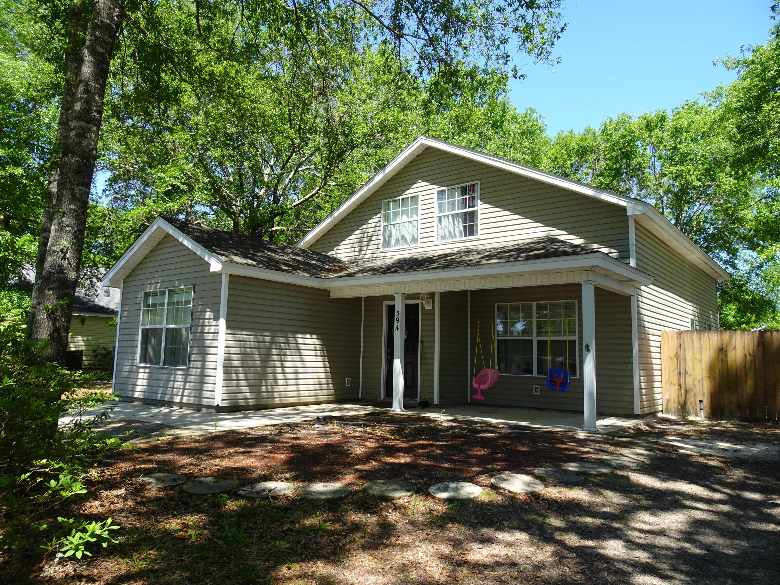 LOOK FOR A LOW MAINTAINCE HOME IN THIS MARKET, THIS 4 BEDROOM 2 AND 1/2 BATH OFFERS YOU A MOVE IN READY OPTION TO INCLUDE A OFFICE OR 5TH BEDROOM. HOME SITS ON A CORNER LOT, BUILT IN 2001 AND HAS A LARGE PRIVACT FENCED BACK YARD. HOME HAS A GREAT LAUNDRY SPACE, TONS OF KITCHEN CABINETS, REAR ENTRY TO BACK YARD AND PATIO FOR AFTERNOON ENJOYMENT AS WELL AS A HALF BATH DOWN STAIRS FOR GUEST. HOME HAS A GREAT MASTER SUITE OFF DINING AREA AND INCLUDES 3 GREAT SIZE BEDROOMS AS WELL AS A FULL BATH. CALL TODAY - AMAZING BUY AT THIS PRICE!