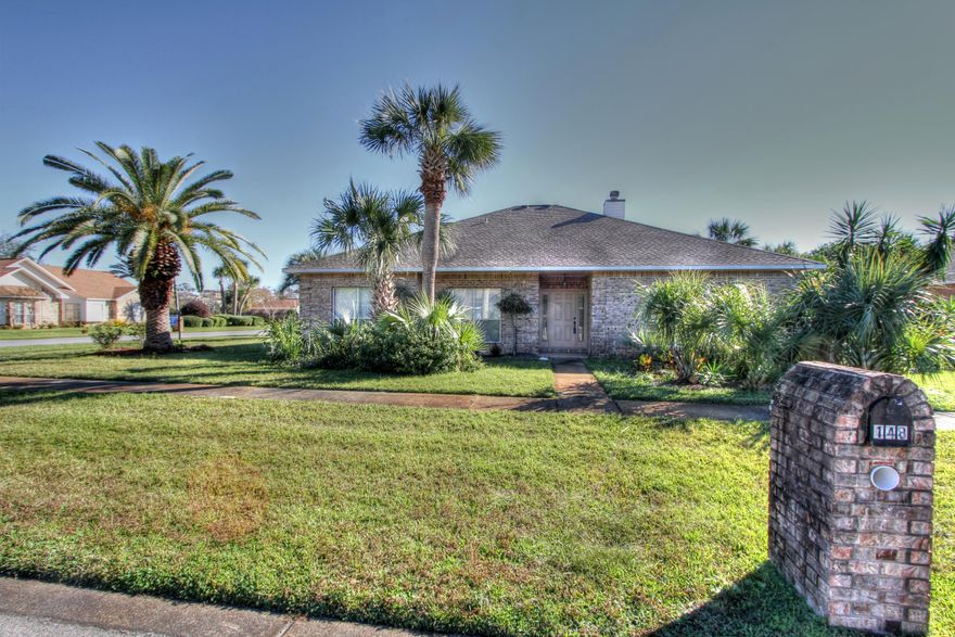 This home is ready to purchase and move into immediately.  Welcome to Emerald Breeze Estates, the best kept secret in Destin. The home is in great shape as the (Roof - 2013), (AC 09/2019) are relatively new or newer.  The Carpets are in great shape. This home is located on the south side of Highway 98, walk or ride your bike to the beach, walk to the Destin Commons, no HOA Fees, and Great Neighbors.  This home is vacant and ready to move into just as it is or you can quickly paint and style it to your taste and be ready to go by Christmas!!!!  This home has a very open floor plan, room for a Pool, Large Bedrooms, 10 & 12 Foot Ceilings, Granite in the Kitchen. and Stainless Steel Appliances.  You will love this neighborhood!!!