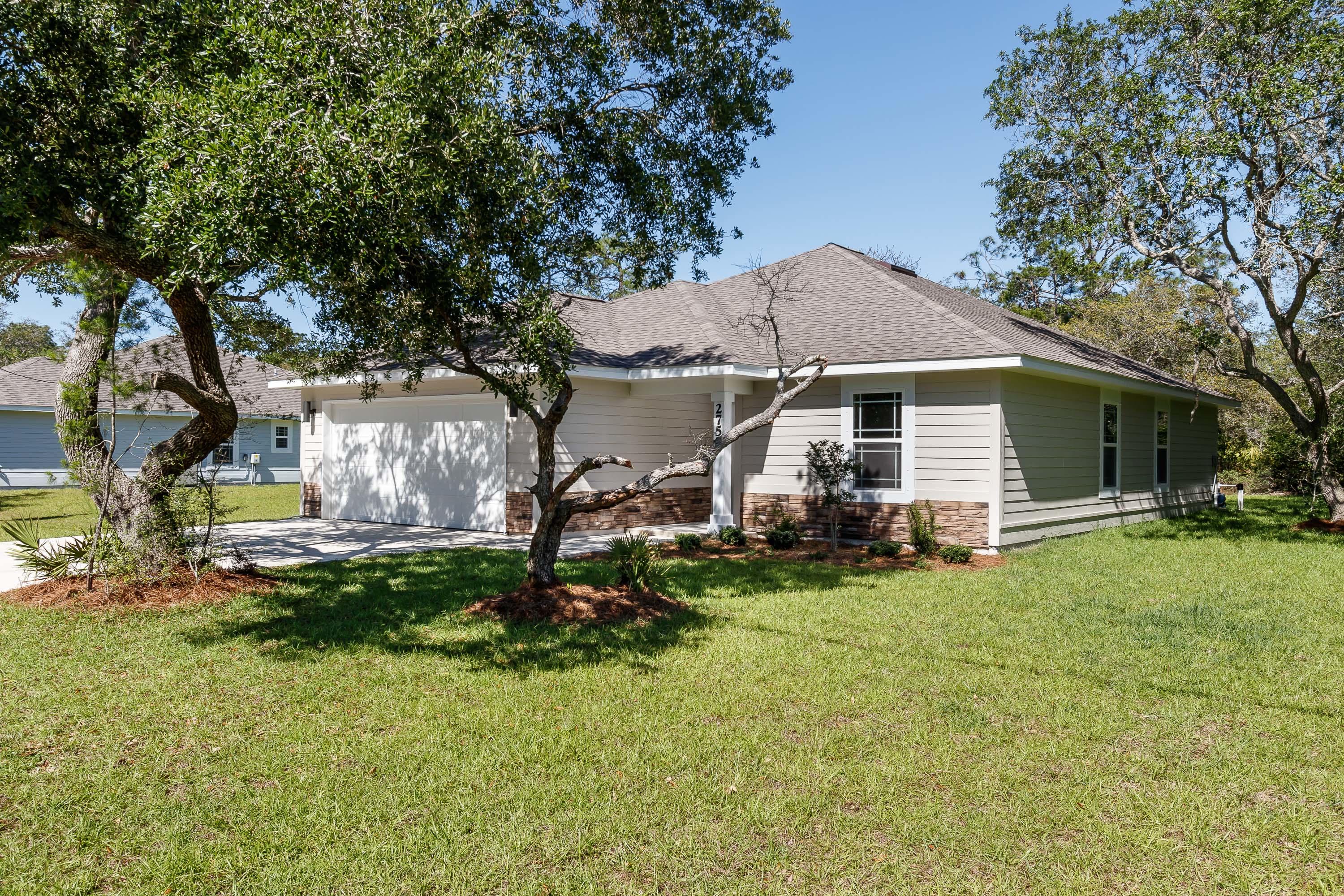 **Construction Complete!!* This home boasts 3 Bedrooms and 2 Bathrooms. Located conveniently near Pensacola NAS, Hurlburt Field and Eglin AFB. Open-concept kitchen and living room. Spacious master bedroom with beautiful master bath with garden tub with separate shower. Luxury vinyl plank flooring throughout.