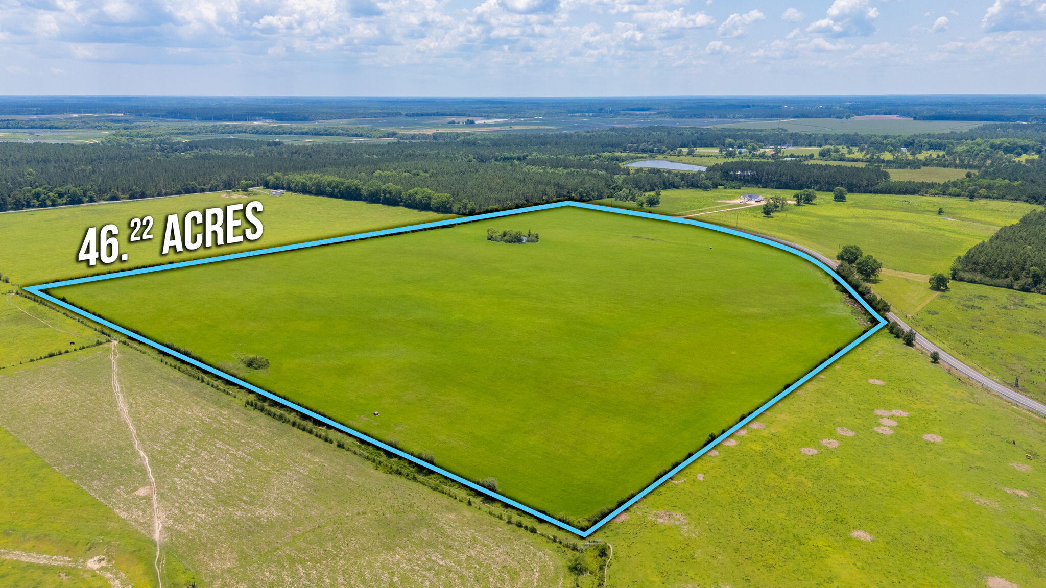 METES & BOUNDS - Farm
