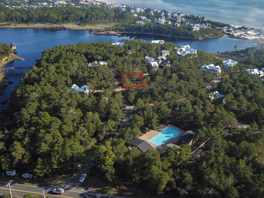 Exceptional building site located within the Draper Lake Coastal Village. Draper Lake owners enjoy exclusive access to all of the neighborhood amenities including convenient proximity to community docks, multiple pools, nature trails, observation tower and close proximity to beach access.