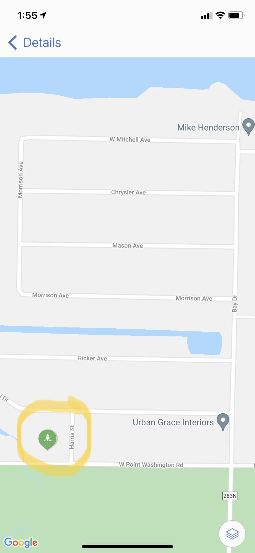 Build your dream home on this beautiful lot facing the State Forest located in the Daugettes section of Point Washington. Experience serene and private living. No neighbors in front and fenced neighbor behind.