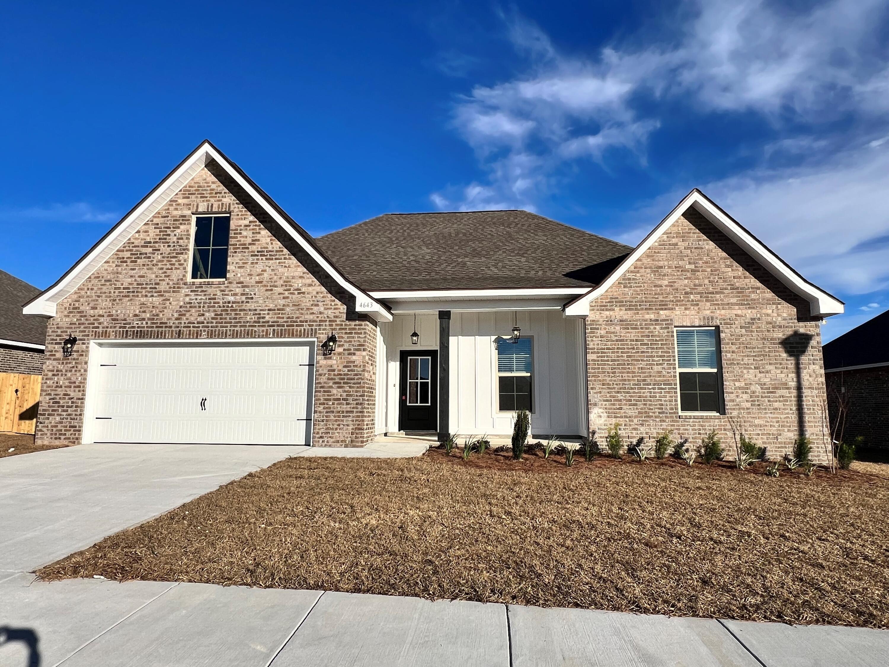 Awesome Builder Rate Incentives! (Restrictions apply) The CAMELLIA V H in Patriot Ridge community offers a 4 bedroom, 2 full bathroom, open and split design. Upgrades added (list attached).Features: double vanity, garden tub, separate shower, and walk-in closet in the master bath, ceiling fan in living room and master bedroom, kitchen island, walk-in pantry, recessed lighting, covered porch and patio, crown molding, undermount sinks, framed mirrors, smoke and carbon monoxide detectors, landscaping, architectural 30-year shingles, flood lights, and more!Energy Efficient Features: electric water heater, a kitchen appliance package with a electric range, vinyl low E MI windows, and more!