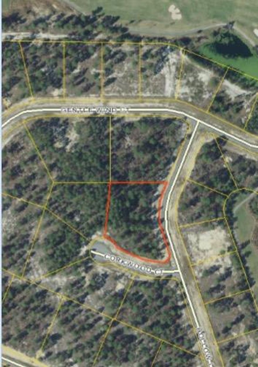 This spacious corner lot is ready for you to build your Dream Home! It is located in Windswept Estates which is a gated golf community that has a long list of amenities. It is centrally located with easy access to Destin, Eglin AFB, Panama City and the gorgeous beaches of South Walton.