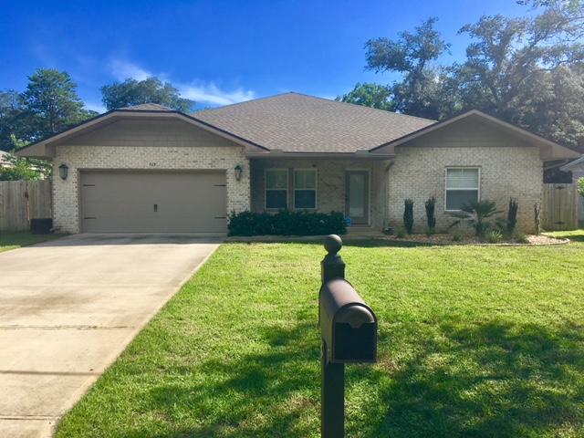 AVAIL: 2/12. FLEXIBLE SECURITY DEPOSIT = TO 1 MONTHS RENT CAN BE MADE IN 2 MONTHLY INSTALLMENTS IF QUALIFIED. STUNNING NEWER ALL BRICK HOME! WOW! So many great features: covered front entrance, stainless steel appliances, granite counter tops, breakfast bar, walk-in pantry & closets, raised ceilings, crown molding, textured walls/ceilings, recessed lighting, ceiling fans, nice master suite w/ all the fix-ins, hardwood & tile throughout w/ carpet in the bedrooms only, oiled bronze door knobs/fixtures, large bedrooms, inside utility room, covered back patio, large privacy fenced backyard, lawn pump, sprinkler system, 2 car garage w/ auto opener & attic storage, etc. Gorgeous, this is a must see! You will be proud to call this HOME, SWEET, HOME! Sorry, no pet or smoking allowed.