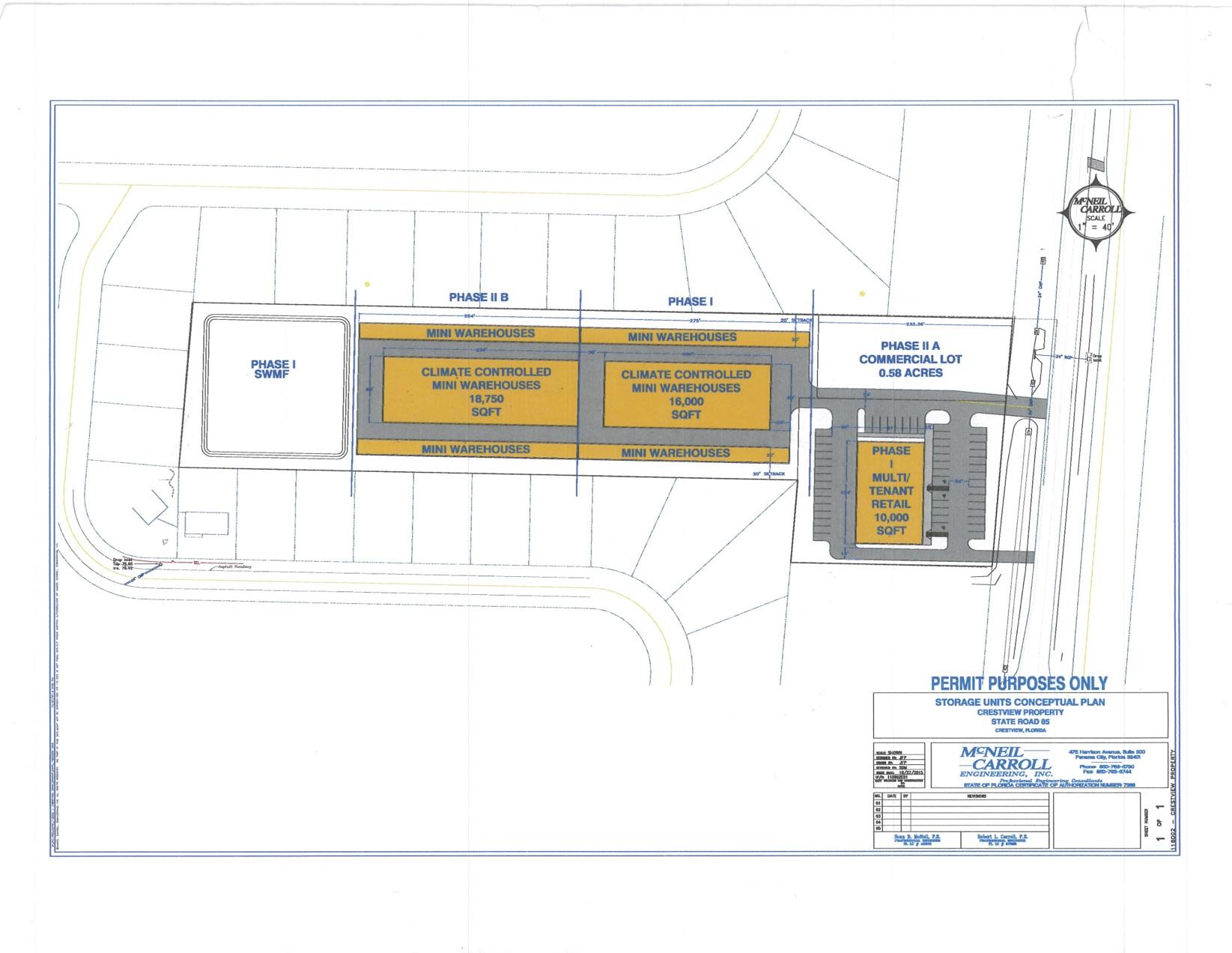 Location South Crestview 38,000 + dot traffic trips per day! This is a prime commercial 5 acre site that could be mixed use . The location is just north of the Arm 7th group , Duke field and Eglin Airforce base. The location is south of I-10 in Crestviews highest density of roof-tops! Bring your development plans!