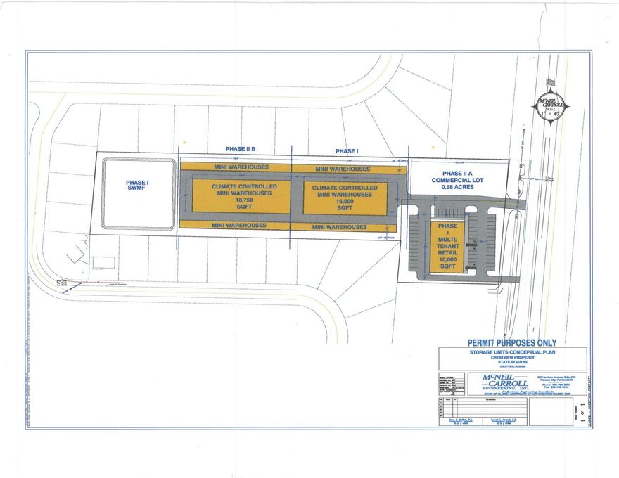 Location South Crestview 38,000 + dot traffic trips per day! This is a prime commercial 5 acre site that could be mixed use . The location is just north of the Arm 7th group , Duke field and Eglin Airforce base. The location is south of I-10 in Crestviews highest density of roof-tops! Bring your development plans!
