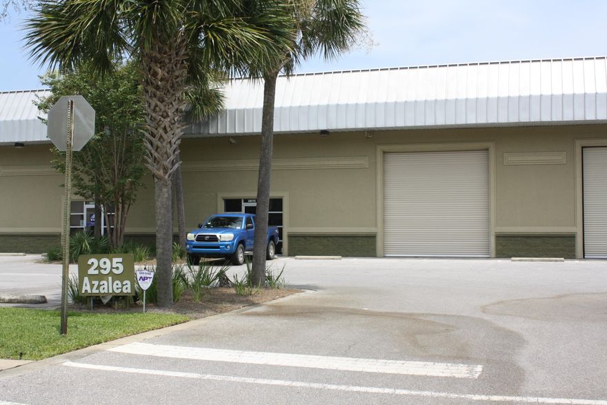 Nice office and warehouse space with waiting/reception area, one private office, warehouse with garage door. Property to be sold ''As Is''.