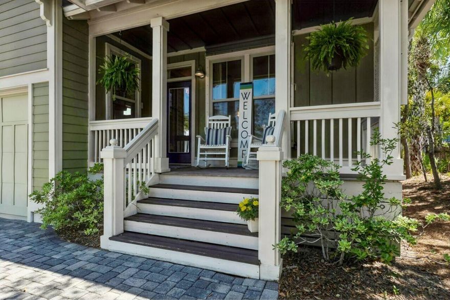 Secret's Out: Hidden Grove's Best-Kept Cottage Is For Sale! Tucked away between the charm of Sandestin and the serenity of 30A, there's a hidden pocket of peace called Hidden Grove--a gated community framed by swaying palms, blooming tropical foliage, and a sense of timeless calm. This is not just another Florida Cottage. This one was hand-crafted by the builder himself as his personal residence--a true labor of love where every detail was chosen with care, and every finish tells a story.Step through the front door and into a space that feels both expansive and welcoming. Soaring 11-foot ceilings in the main living area create an open, breezy elegance, while 9-foot ceilings in the bedrooms offer cozy intimacy. Oversized windows flood the home with natural light, dancing across engineered French oak floors and highlighting the custom millwork, crown molding, and door transoms that speak to the craftsmanship woven throughout.
At the heart of it all, a wood-burning fireplace anchors the living room framed in slate and topped with a custom mantel, it's more than a feature it's a feeling.
And then, there's the kitchen. A chef's dream, designed for both beauty and utility. KitchenAid stainless steel appliances nestle into glazed bisque cabinetry with ambient upper and lower lighting. Granite countertops and a stone backsplash provide a rich, textural finish. But the showstopper? An 80-inch Quartzite island, locally crafted and impossibly elegant complete with double-sided storage, soft-close drawers, and seating for four. It's where morning coffees are shared, meals are prepped, and memories are made.
Both bathrooms echo the home's refined charm, with travertine tile, granite counters, and Moen and Jacuzzi fixtures that feel like a spa retreat. Every finish whispers quality.
Beyond the beauty lies unmatched substance. This home was built with energy-efficient, hurricane-conscious materials including insulated concrete foam floors and ceilings, cellulose-insulated walls, hurricane shutters, a metal roof, and privacy window screens. The HVAC was replaced in 2018, and thoughtful extras like front gutters, a lofted garage, and expanded parking make everyday life feel seamless.
And when it's time to unwind, your options are endless. Rock on the front porch as the breeze rolls in. Wander the paver-lined paths through your lush garden oasis. Or settle into the screened-in back patio and let the stillness of Hidden Grove wash over you.
This is more than just a home. This is a story of design, quality, and care in to every inch of a truly one-of-a-kind property. A lifestyle made for those who appreciate the little things done exceptionally well.
Only 2 miles from Topsail Hill Preserve State Park, you're minutes away from the sugar sand beaches of the Emerald Coast. Shop 'til you drop at Silver Sands Outlet Mall or Grand Boulevard (just 3-4 miles away), and enjoy countless dining and entertainment options nearby. Plus, enjoy easy access to nature with a paddleboard, kayak, and canoe launch on the bay, located just half a mile from the community entrance.
And homes like this? They don't come along often.
Schedule your private showing today, and come experience the craftsmanship, comfort, and quiet luxury of this Hidden Grove gem.

