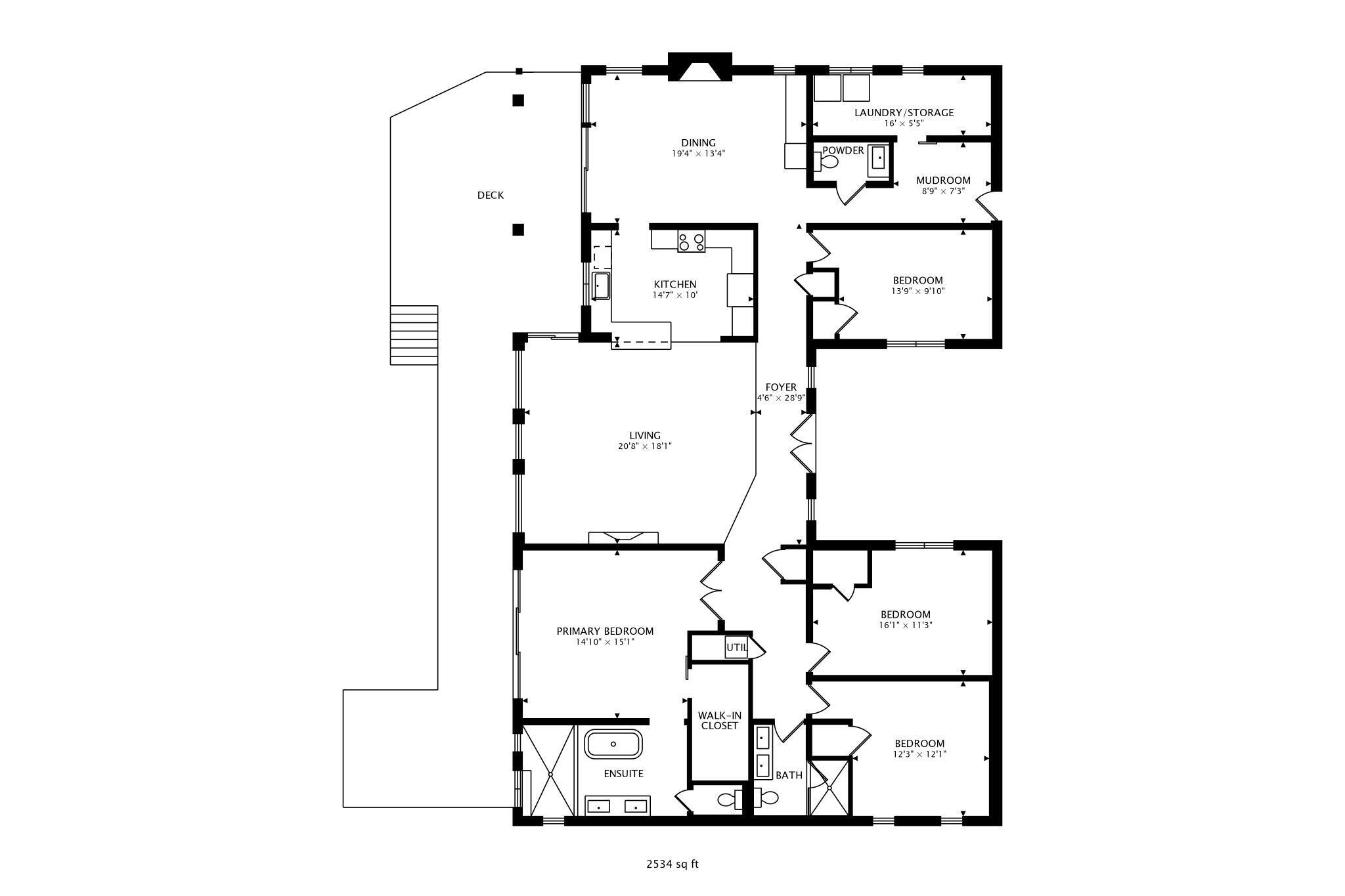 METES & BOUNDS - Residential