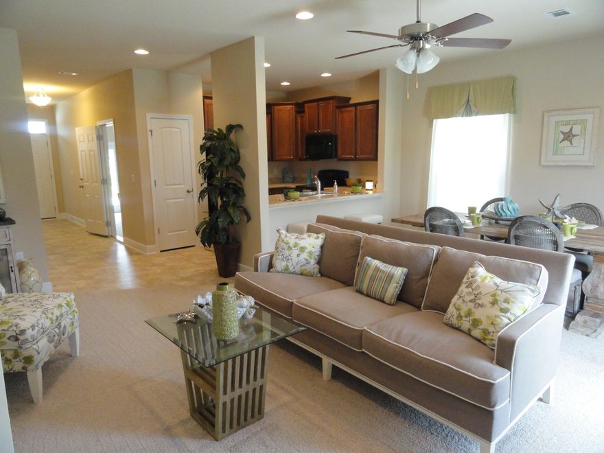 End Unit! South Crestview! Close to I-10 and Hwy 85. Home comes with a 1 year builder and 10 year structural warranty. Vinyl Plank in the foyer and wet areas. Stainless steel appliances in the kitchen. Pictures are of a similar home, not this home. Listing Broker/Salesperson has ownership interest in the property.Square footage dimensions are approximate.