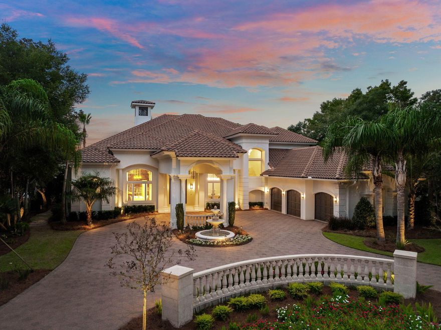 Finely appointed and beautifully remodeled with professional design by Duce & Co, this prestigious estate is located within the gates of Kelly Plantation and is the epitome of luxury living; the ultimate playground for water enthusiasts situated on 145 feet of majestic western facing bayou vistas featuring a newly built 80' state of the art deep water boat slip. Thoughtfully reimagined by Duce & Co, this regal residence boasts brilliant design details, an expansive open floor plan, and a custom-tailored dock featuring an 80-foot deep water boat slip with additional pontoon slip, as well as jet ski slips. With 145 feet of bayou frontage on wide, deep water, this home offers unparalleled access to Destin's vibrant waterways and the luckiest fishing village on earth! This rare opportunity combines elegance and functionality, situated on a lot graced with mature live oaks and magnolias, and newly installed tropical modern landscaping that accentuates its impressive architectural facade. From the moment of arrival, the stunning brick paver circular drive and porte-coch??re set a tone of sophistication, leading to custom designed solid wood entry doors that open into a grand foyer with double height ceiling. Inside, the home's refined craftsmanship is immediately apparent, with soaring 23-foot ceilings in the living room, a dramatic newly minted solid marble fireplace, and an adjoining formal dining room perfect for hosting guests. The wood clad study/library exudes timeless charm with custom-built shelving.

The luxurious primary wing is a private retreat, featuring a spacious waterfront bedroom, two large walk-in closets, and a spa-inspired bath complete with a soaking tub, a large double vanity, a private water closet, and a walk-in shower. The heart of the home unfolds in the open concept living area, where a large casual dining space flows into the fully renovated chef's kitchen. The kitchen dazzles with custom cabinetry, gleaming stone countertops, an expansive breakfast bar, a walk-in pantry, and premium Viking appliances, including a gas cooktop and double dishwashers anchored in the oversized center island. Adjacent is the leisure room, where sliding glass pocket doors open at a 45-degree angle to seamlessly connect indoor and outdoor living.

Designed for entertaining and family living, the property includes two ensuite guest rooms on the main level, a generously sized laundry center, and a second-floor media room, complete with a 100" + big screen television and finely appointed luxury recliners. Upstairs, there are two additional ensuite bedrooms and a 12.5' x 29' heated and cooled storage room as well as a glass railed balcony for soaking in the bayou vistas at sunset. Throughout the home, exquisite touches abound, from deep crown molding and custom floors to designer lighting and thoughtful lighting detail & finishes, reflecting unparalleled attention to craft.

The outdoor living area is a private oasis, featuring a newly built summer kitchen, a massive resort style pool with a tranquil water feature, and a private dock equipped with boat slips and watercraft lifts. Designed to accommodate a large 80' vessel, the dock provides seamless access to the open bay just three lots away, making it a short ride to Crab Island, Destin Harbor, and the Gulf of Mexico.
For peace of mind, the property includes a generator access. Fully renovated, this home is a true masterpiece offering waterfront living at its finest.

If you're seeking an unparalleled combination of elegance, functionality, and access to world-class boating, golfing, white sand beaches as well as the world class restaurants and shopping nearby, this Kelly Plantation residence is your ultimate destination.

Reach out to us today for more information. 