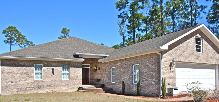 SHORT SALE !Gorgeous Custom Built Home located in Crestview with a VA assumable mortgage at incredibly low interest rate.This is an absolute 'must see' to appreciate all of the details that are incorporated into this ranch style home. The efficiently designed floor plan is perfect for entertaining and enjoying the living space this 3 bedroom, 2.5 bath, 3300 sq/ft home has to offer.The elegant master bedroom has separate his and hers walk-in closets, hardwood floors, and 5 piece master bathroom. The custom tiled master bath has whirlpool Jacuzzi/deep soaking tub, double vanity, triple-sized walk-in cultured marble shower with his/hers shower heads, and toilet room. The gourmet Kitchen is centrally located with tons of beautifully crafted, high-end cabinet space with soft close drawers.